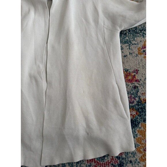 Eileen Fisher Silk Blend Open Longline Cardigan Sweater Size Medium *Read* - Picture 10 of 12